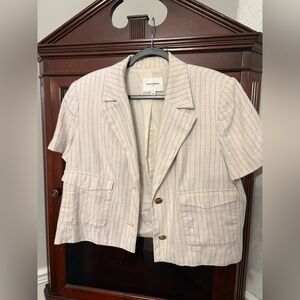 Banana republic blazer